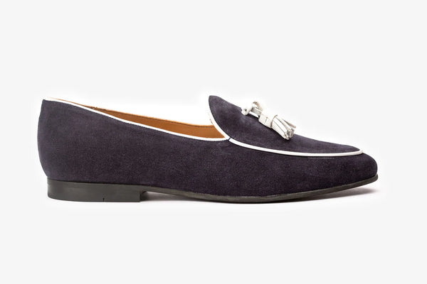 Belgian Loafers With Tassel -B