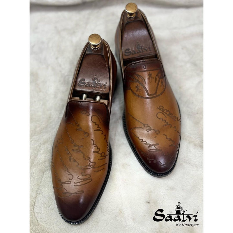 Signature Loafers Hand finished