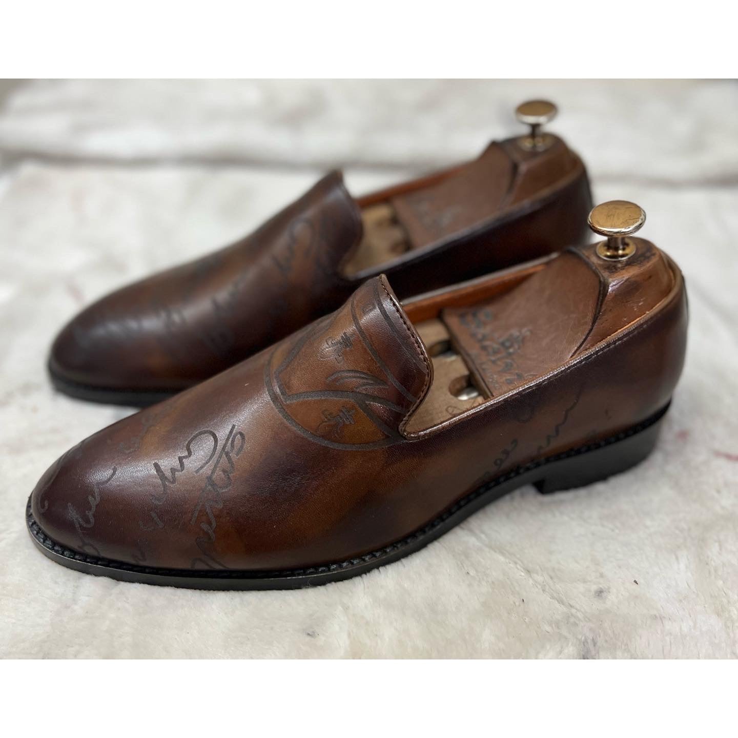 Hand Finished Signature Loafers