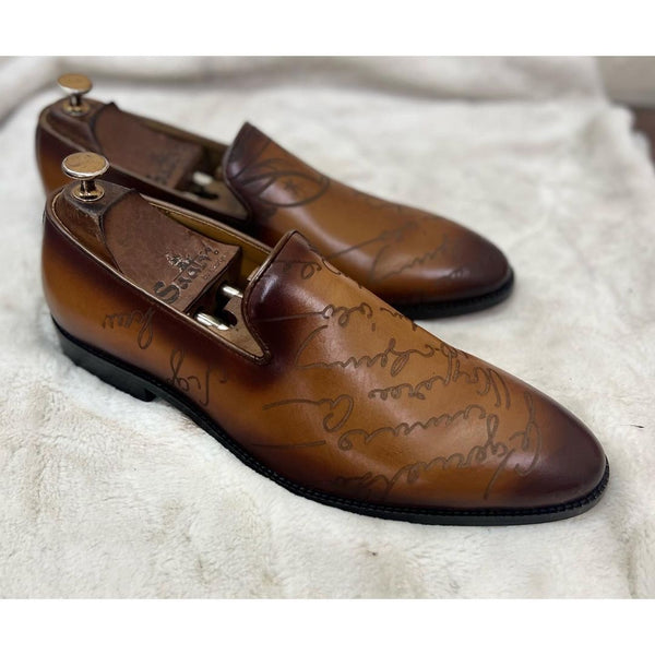 Signature Loafers Hand finished