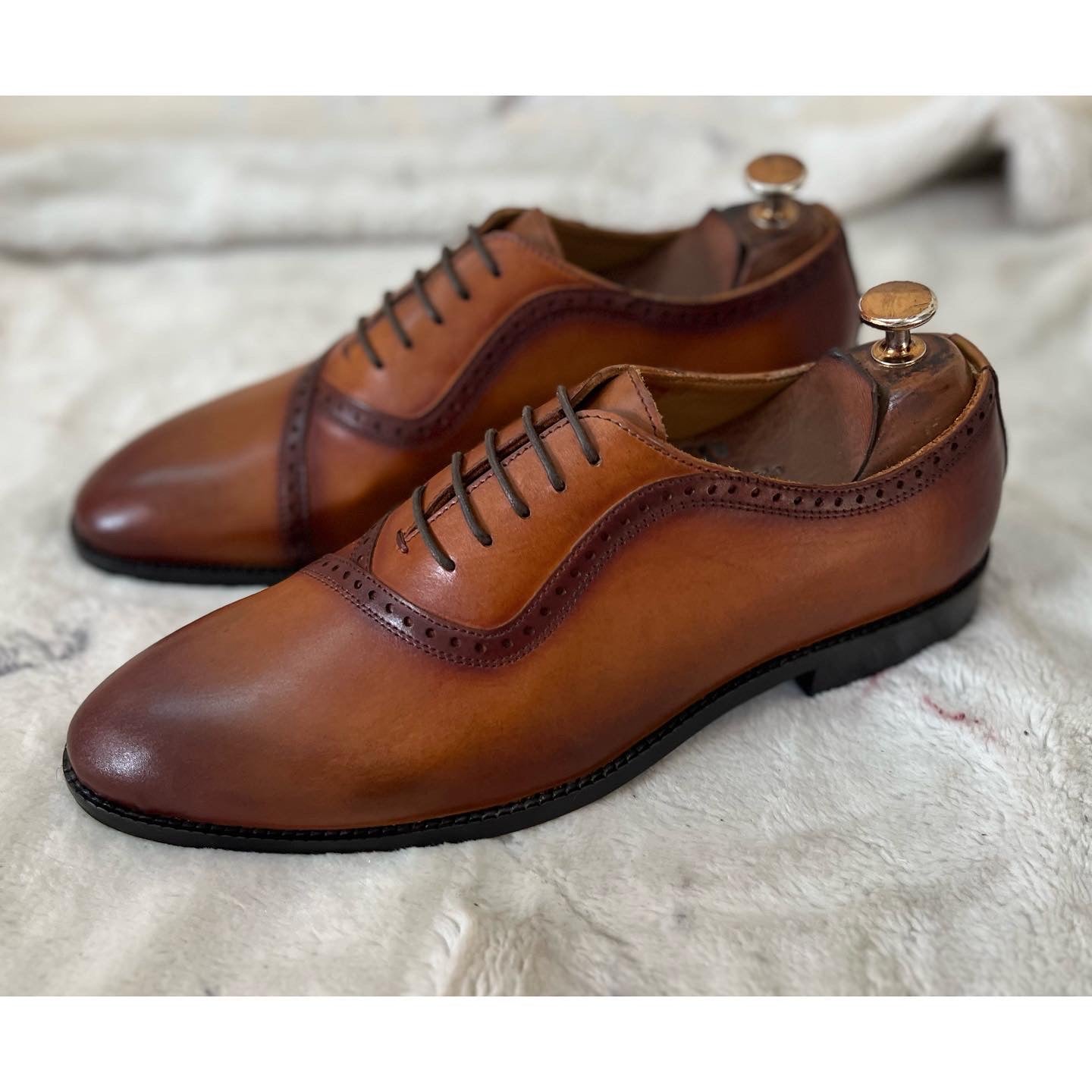 Stylish Oxfords Hand Finished