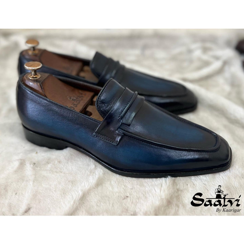 Buy Penny Loafers For Men in India Hand Patina