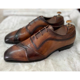 Oxfords Blucher Premium Leather Shoes India