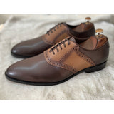 Brown Oxfords Laceups