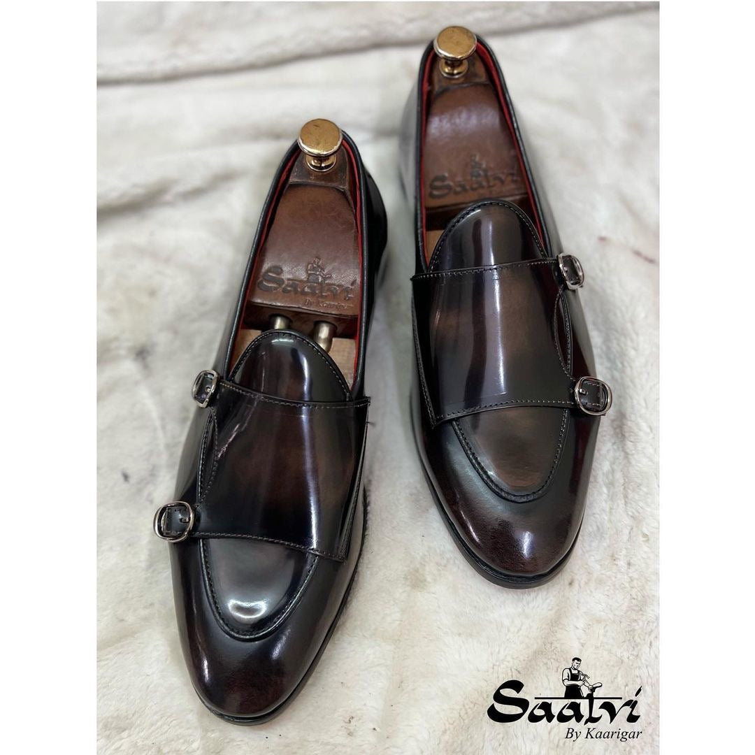 Belgian Monk Strap Brown