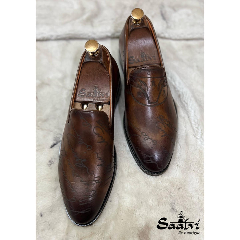 Hand Finished Signature Loafers