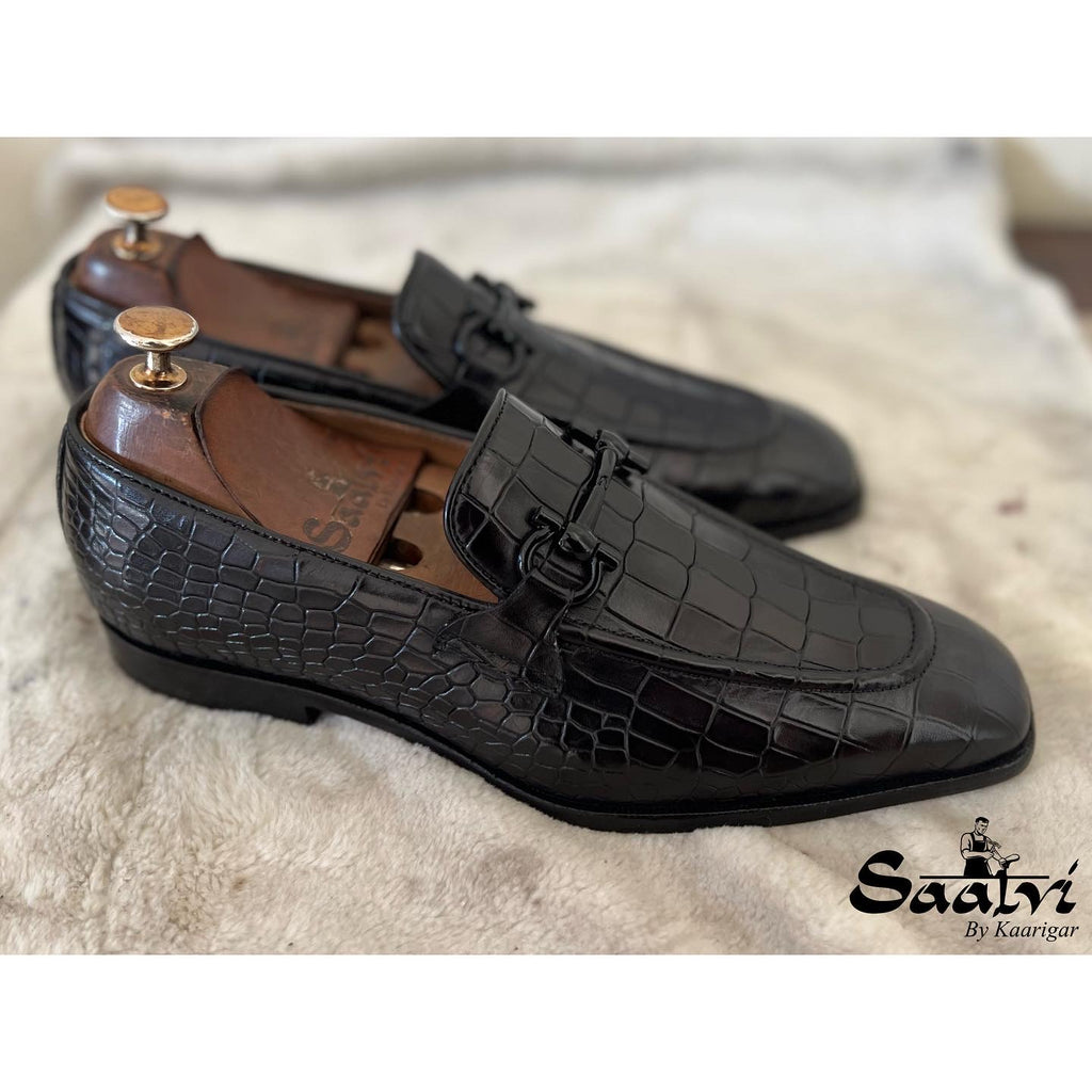 Loafers crocodile on sale