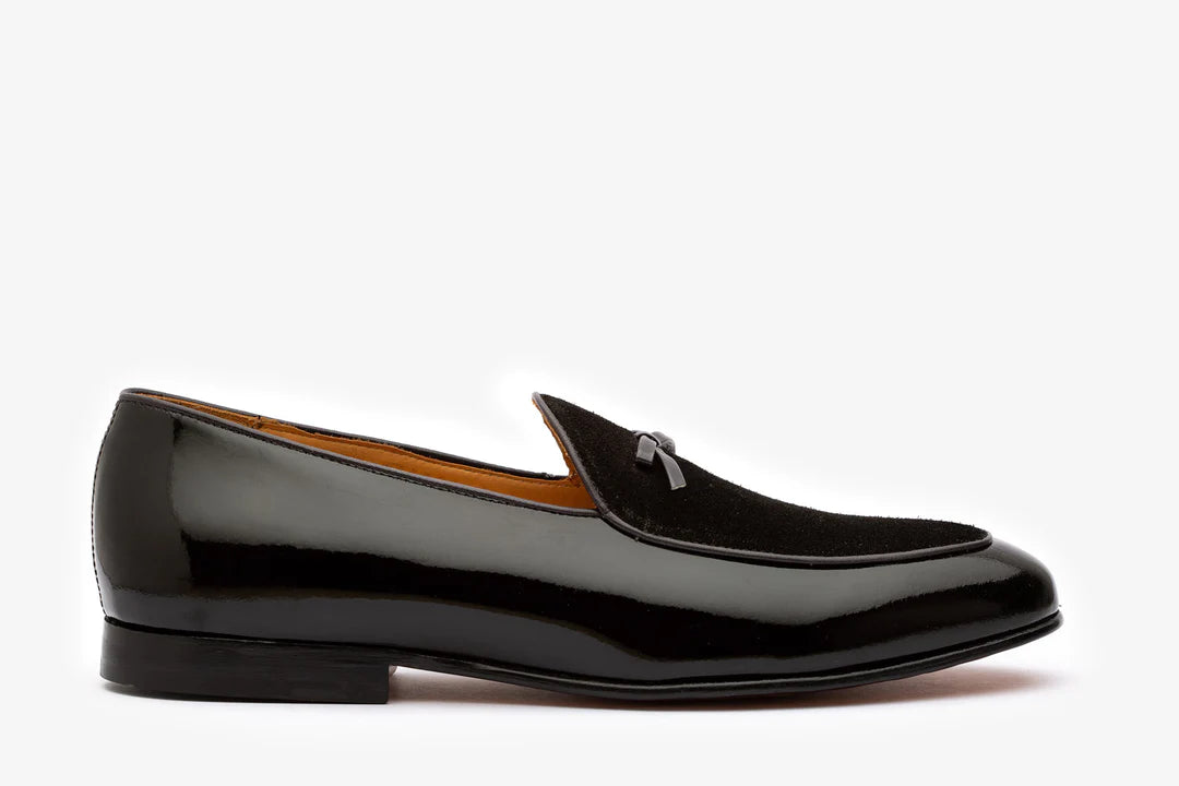 Belgian Loafers Patent