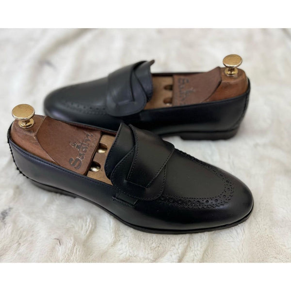 Butterfly Loafers Black