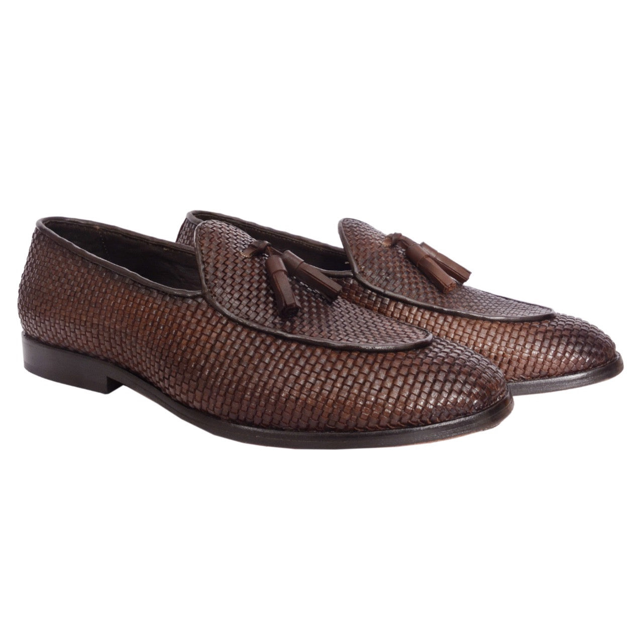 Belgian Loafers With Tassles Br