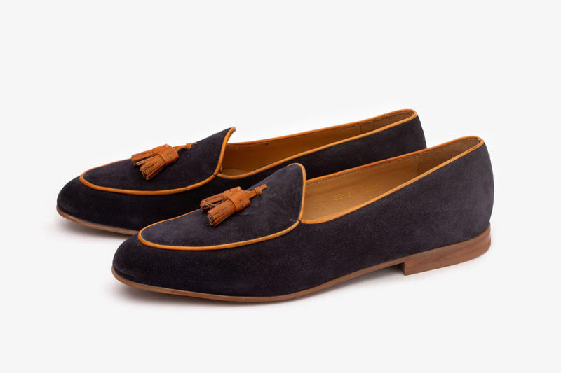 Belgian Loafers With Tassel - o