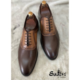 Brown Oxfords Laceups