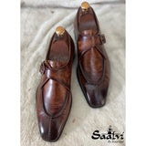 Single Monk Strap Hand finished