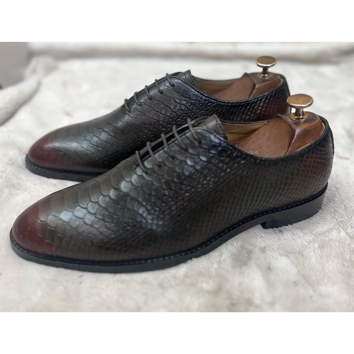 Python Embossed Wholecut