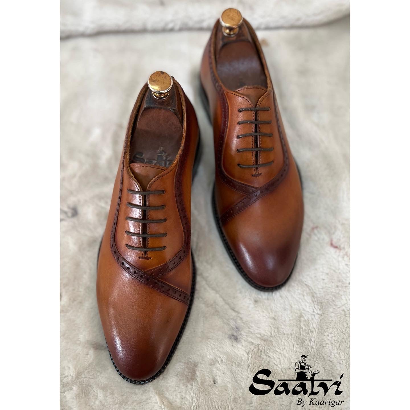 Stylish Oxfords Hand Finished