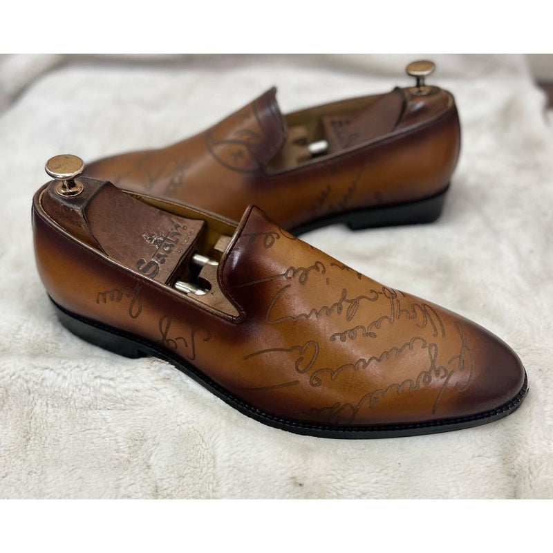 Signature Loafers Hand finished