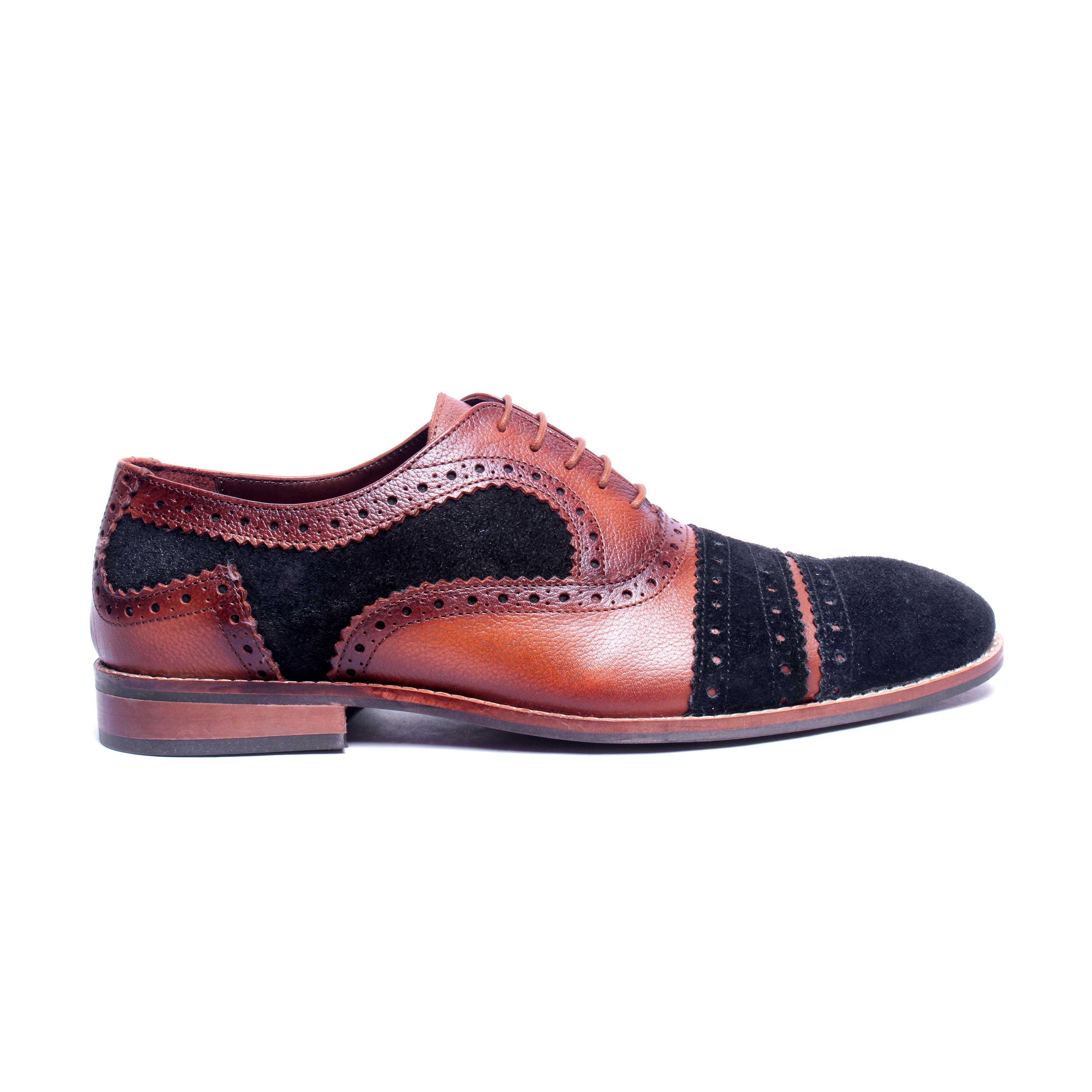 Super Brogue Oxfords- Combi