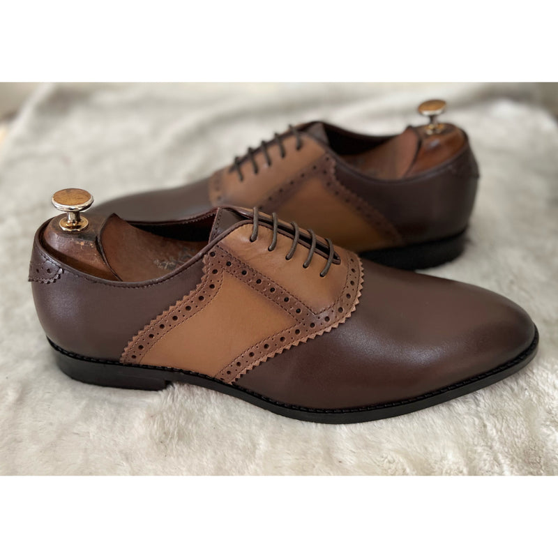 Brown Oxfords Laceups