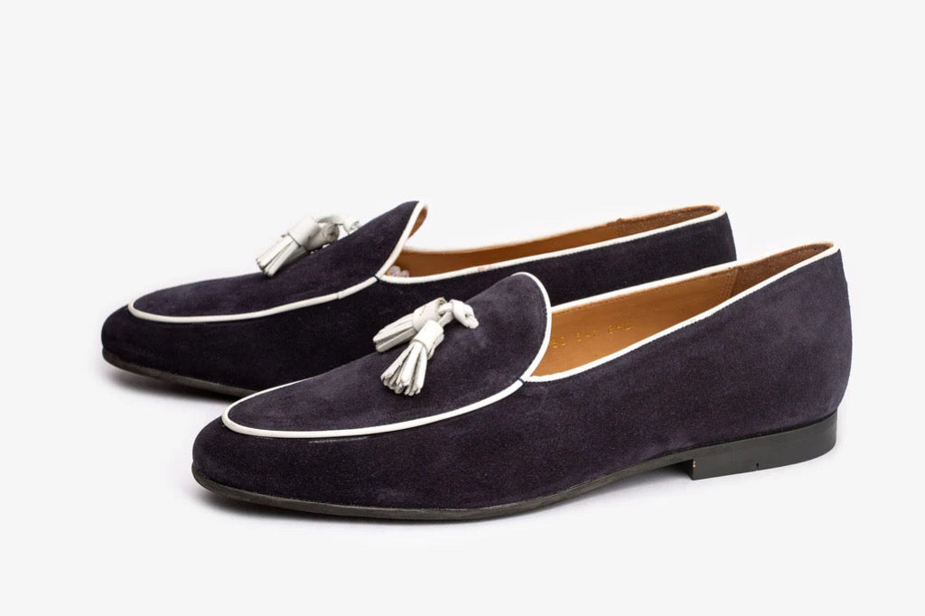 Belgian Loafers With Tassel -B