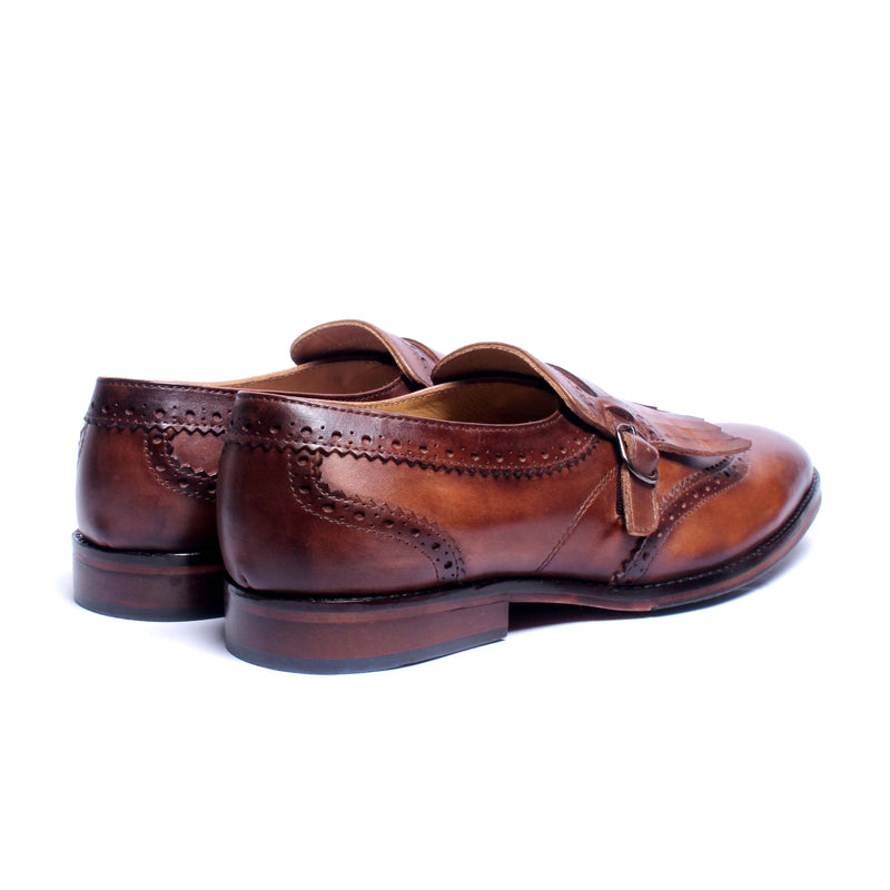 Wingcap Monk Loafers - HP