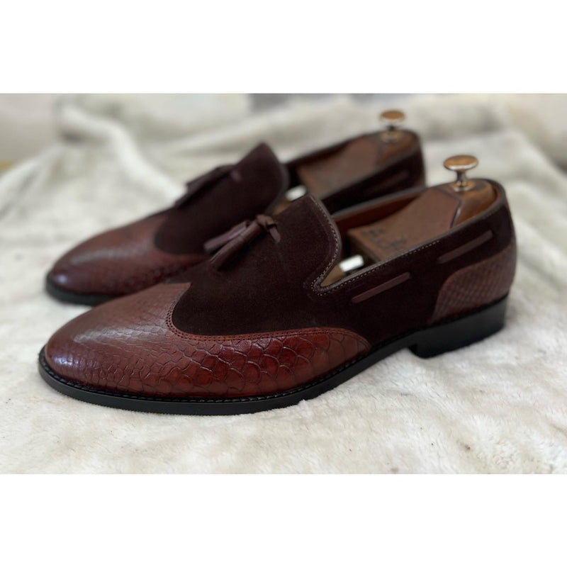 Wingcap With Tassel Loafers BR
