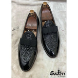 Belgian Loafers With Bow Patent