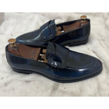 Butterfly Loafers Blue Brushoff